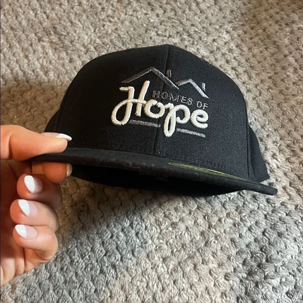 Black Home of Hope Cap NEW